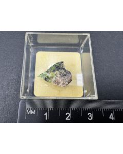 Dugganit xx; Empire Mine, Tombstone, AZ, USA; MM; Einzelstück