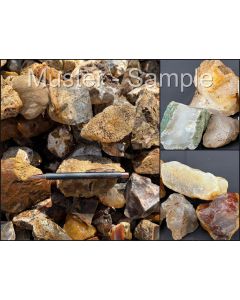 Achat; Sulawesi, Indonesien; 10 kg