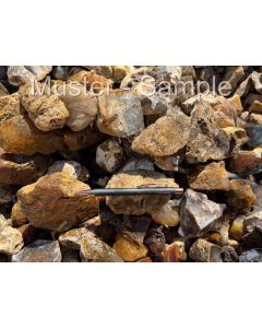 Achat; Sulawesi, Indonesien; 100 kg