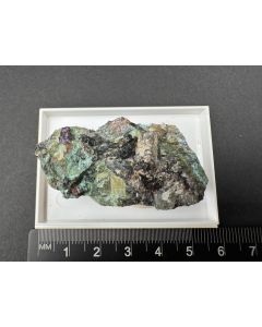 Cuprostibit (TOP!); Ilimaussaq, Gr&ouml;nland, D&auml;nemark; KS; Einzelst&uuml;ck