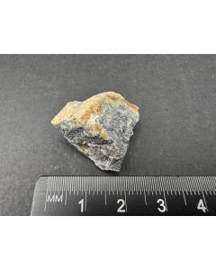 Cuprobismutit; Grube Clara, Schwarzwald, Deutschland; Deutschland; MM; Einzelst&uuml;ck