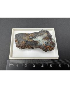 Cumengit, Paralaurionit xx; Herzog Juliush&uuml;tte, Harz, Deutschland; KS; Einzelst&uuml;ck