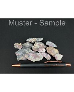 Eudialyt; 1. Wahl; rosa, lila; Norra K&auml;rr, Schweden; 100 g