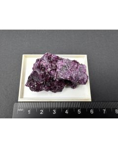 Klinochlor (Var. K&auml;mmererit) xx; Kop Dagi, T&uuml;rkei; KS; Einzelst&uuml;ck