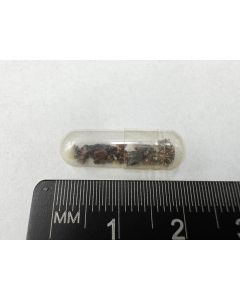 Clarkeit; Spruce Pine, NC, USA; Kapsel; Einzelst&uuml;ck