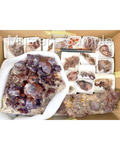 Quarz xx; Oranje Fluss, Namibia; 1 Steige