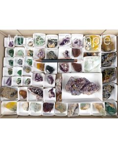 Fluorit; Namibia; 1 Steige