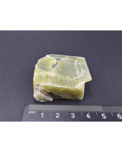 Jade (TOP!); Sar-e-Sang, Afghanistan; Min; unique piece
