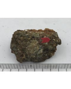 Chukhrovite-(Y) xls; Uranus mine, Kleinrückerswalde, Annaberg-Buchholz, Saxony, Germany; Min