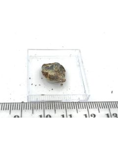Cuprosklodovskite xls; Uranus mine, Kleinrückerswalde, Annaberg-Buchholz, Saxony, Germany; TN