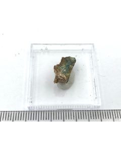 Zincowoodwardite; Uranus mine, Kleinrückerswalde, Annaberg-Buchholz, Saxony, Germany; TN