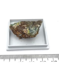 Slikite; Uranus mine, Kleinrückerswalde, Annaberg-Buchholz, Saxony, Germany; Min