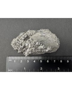 Bixbyit xx, Manganit; N'Chwaning III Mine, Kalahari Manganese Field, S&uuml;dafrika; NS; Einzelst&uuml;ck