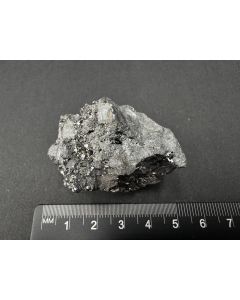 Bixbyit, Manganit xx; N'Chwaning II Mine, Kalahari Manganese Field, S&uuml;dafrika; KS; Einzelst&uuml;ck