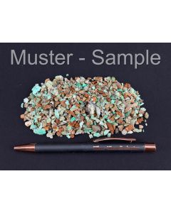 Garnierit Kies; Sulawesi, Indonesien; 100 g
