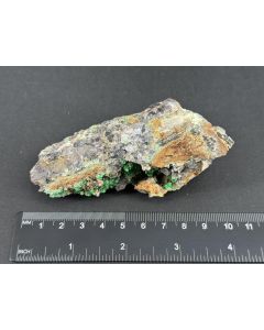 Annabergit xx (TOP!); Km3 Mine, Laurion, Griechenland; HS; Einzelst&uuml;ck