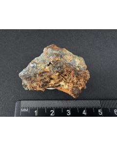 Arseniosiderit xx, Skorodit xx; Wernigerode, Harz, Deutschland; KS; Einzelst&uuml;ck