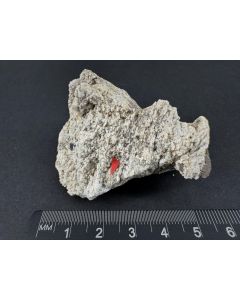 Arsenmonazit xx; Cherbadung, Binntal, Schweiz; NS; Einzelst&uuml;ck