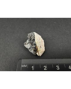 Argentopyrit xx; Medenec, Tschechische Republik; MM; Einzelst&uuml;ck