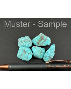 Turquoise; larg pieces; Dilijan, Armenia; 50 g