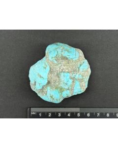 Turquoise; Dilijan, Armenia; Scab; unique piece