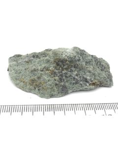 Perovskite; Akhmatov Mine, Ural Mtns, Russia; Scab