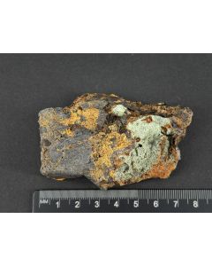 Scorodite xls; Hilarion Mine, Laurion, Greece; Scab; unique piece
