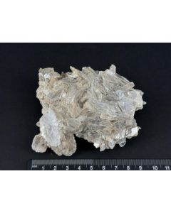 Muscovite xls; Stak Nala Mine, Haramosh, Pakistan; Scab; unique piece

