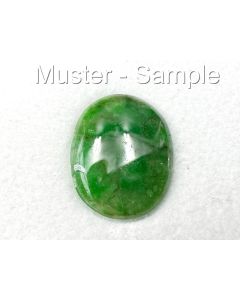 Jade (Jadeit); Myanmar; 10 x 8 mm; 1 St&uuml;ck