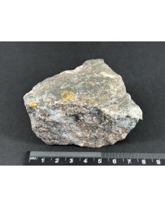 Manganberzeliite; Langban, Sweden; Scab; unique piece