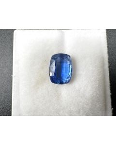 Kyanit; facettiert; unbehandelt; 1,92 ct.; 8 x 6 mm; Afrika; Einzelst&uuml;ck