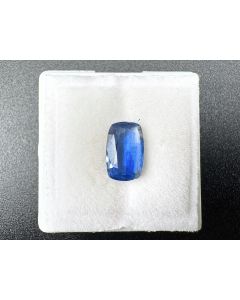 Kyanit; facettiert; unbehandelt; 2,08 ct.; 9,5 x 6 mm; Afrika; Einzelst&uuml;ck