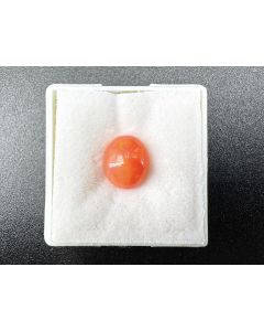 Feueropal; 1,78 ct.; 9,8 x 8,1 mm; &Auml;thiopien; Einzelst&uuml;ck