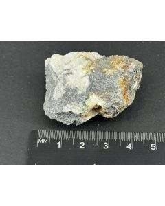 Ged. Wismut; Grube Aufgekl&auml;rtes Gl&uuml;ck, Wernigerode, Harz, Deutschland; KS; Einzelst&uuml;ck