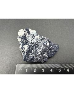 Covellin - Covellit; Grube Clara, Schwarzwald, Deutschland; KS; Einzelstück