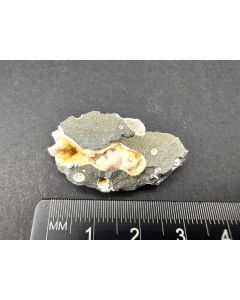 Cowlesit xx; Antrim Co., Northern Ireland, UK; MM; Einzelstück