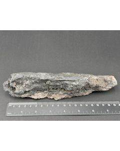 Hausmannit xx; Ilfeld, Harz, Deutschland; GS; Einzelstück