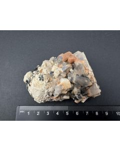 Rauchquarz xx; Mt. Malosa, Zomba, Malawi; NS; Einzelst&uuml;ck