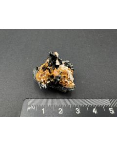 Niobophyllit xx/(xx); Mt. Malosa, Zomba, Malawi; KS; Einzelst&uuml;ck