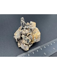 Feldspar with Aegirine xls; Mt. Malosa, Zomba, Malawi; Min; unique piece
