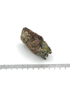 Compreignacit; Grube Uranus, Kleinr&uuml;ckerswalde, Annaberg-Buchholz, Sachsen, Deutschland; KS