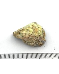 Cadwaladerit; Barranca del Sulfato, Mejillones, Chile; KS