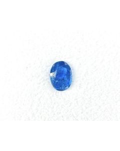 Ha&uuml;yn; facettiert; 0,4 ct.; 5 x 4 x 3 mm; Niedermendig, Eifel, BRD; Einzelst&uuml;ck