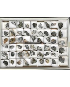 Rosterit xx (Turmalin); Childs Aldwinkle Mine, Arizona, USA; 1 Steige; Unikat