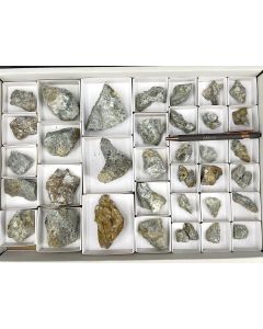 Karminit, Skorodit xx; Gold Hill Mine, Utah, USA; 1 Steige; Unikat