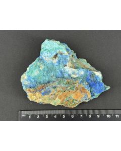 Cyanotrichit xx; Grandview Mine, Grand Canyon, AZ, USA; HS; Einzelst&uuml;ck