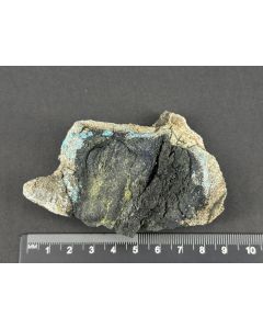 Montroseit etc.; Burro Mine, CO, USA; NS; Einzelst&uuml;ck