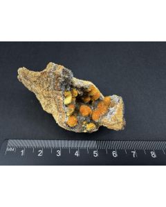 Boltwoodit xx; Goniakontes, Swakopmund, Namibia; KS; Einzelst&uuml;ck
