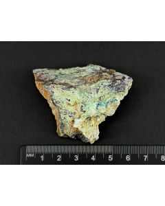 Caledonit xx; Grand Reef Mine, AZ, USA; KS; Einzelst&uuml;ck