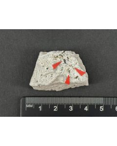 Cannizzarit xx; Vulcano, Liparische Inseln, Italien; KS; Einzelst&uuml;ck